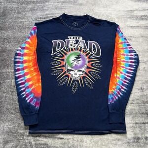 Vintage Y2K Grateful Dead The Dead Tour Shirt M Sundog Colorful 2003 Tie Dye